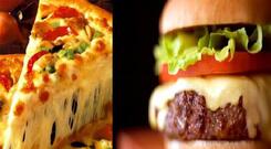 Pizzaria e Burgueria