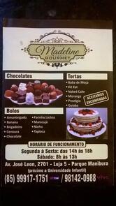 Madeline Gourmet Fortaleza CE