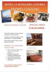 La Scogliera Azzurra - Ristorante - Hotel - Lido