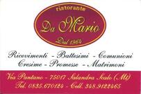 Ristorante Da Mario Salandra