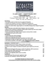 Le Coast Restaurant Agay