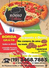 Pizzaria Nonno Vittorio Americana SP