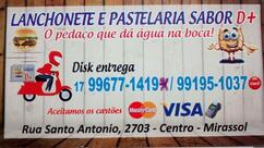Lanchonete e Pastelaria Sabor D+