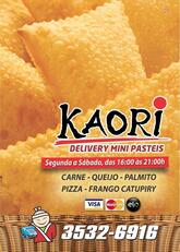 Kaori Pastelaria e Cia