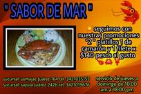 Mariscos Sabor De Mar