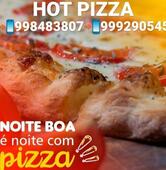 Hot pizza