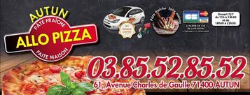 Allo Pizza Autun 71400