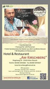 Hotel & Restaurant am Kirschberg