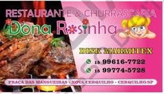Cantinho - Dona Rosinha Cerquilho SP