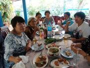 ร้านบ้านสวนลาบร้อยเอ็ด