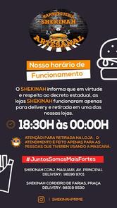 Shekinah Lanches Maguari