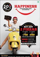 RP's Pizzeria - Paldi