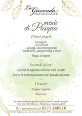 La Gioconda Ristorante