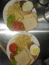 Lui refeições e lanches