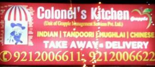 Colonel's Kitchen - A Kitchen Chain