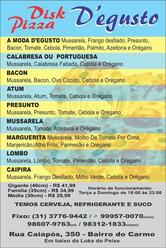 D egusto Sete Lagoas MG