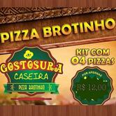 Pizzas Gostosura Caseira