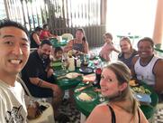 Bar sombra da mangueira