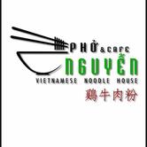 Phở & Cafe Nguyễn. Mang que Huong den nha cua ban