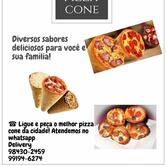 M&M Pizza Cone Itaipuaçu RJ