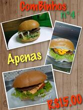 Lanchonete e Pizzaria do Fabinho - Chopp - Porções - Batata Recheada