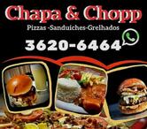 Chapa & Chopp - Pizzas -Sanduíches e Grelhados