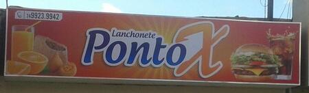 Lanchonete Ponto X