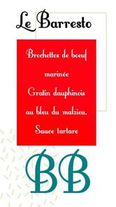 Le BaRResto Pizzeria