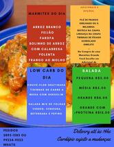 Sr.Sabor Refeições Delivery