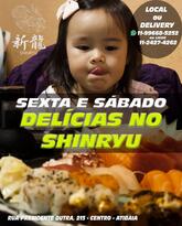 SHINRYU Restaurante Japonês