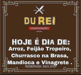 Du Rei Assados e Refeições