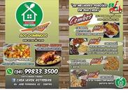 Casa Verde Rotisserie Fronteira MG