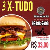 Alameda 21 - Bar & Petiscaria Jardinópolis SP