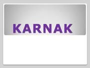كرنك karnak