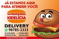 Ki Delícia hambúrgueres e fritas