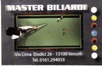 Master Club lounge Bar - slot -sala biliardi