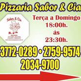 Sabor & cia Pizzaria