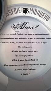 Brasserie le mirabeau