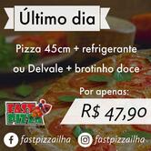 Fast Pizza Ilha Rio de Janeiro RJ