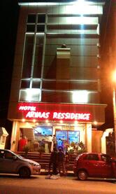 Hotel Aryaas Ressidence Rameswaram