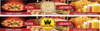 Lanchonete e pizzaria Castelinho