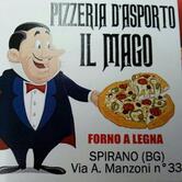 •Pizzeria d'asporto"ILMAGO• Spirano