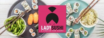 Lady Sushi Lattes