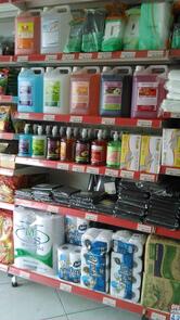 Terajima Embalagens, Doces e Produtos de Limpeza