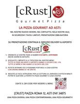 Pizzeria cRust Asti