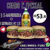 Baguncinha Lanches e espetinho