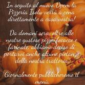 Pizzeria Trattoria Isola