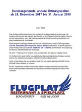 Restaurant Flüüger