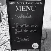 Aux mets Gourmands