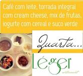 Leger Aguas Claras Gastronomia Saudável